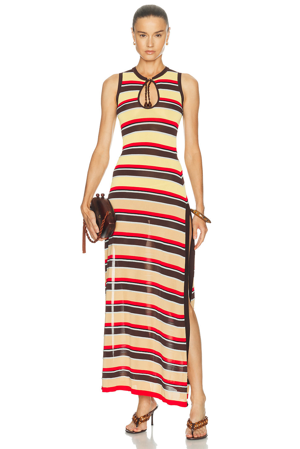 Sleeveless Maxi Dress