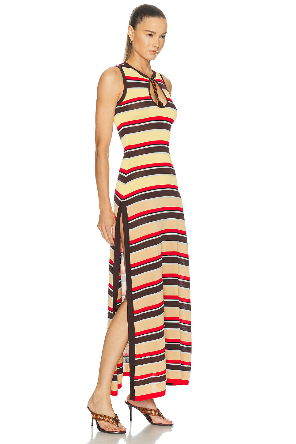 Sleeveless Maxi Dress