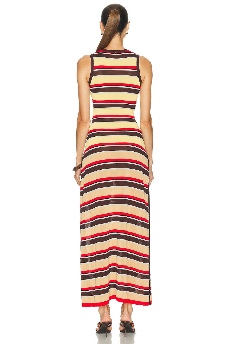 Sleeveless Maxi Dress