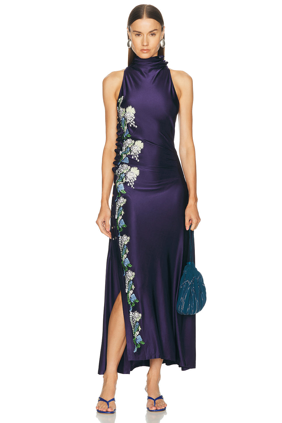 Sleeveless Maxi Dress