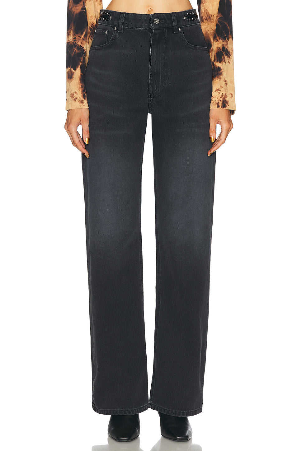 Pantalon Straight Leg