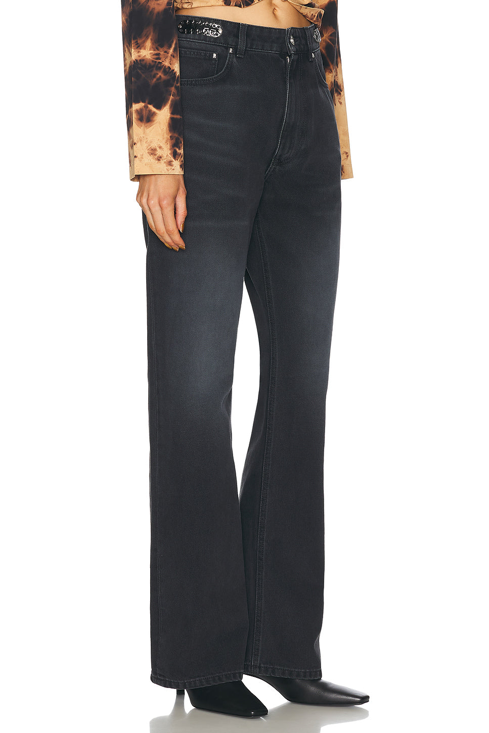 Pantalon Straight Leg Jeans