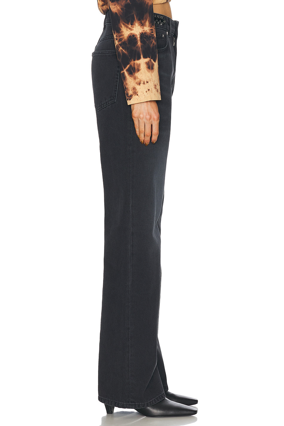 Pantalon Straight Leg Jeans