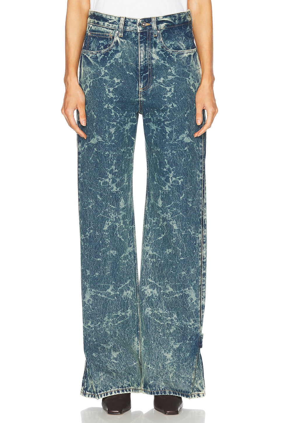 Straight Leg Jeans
