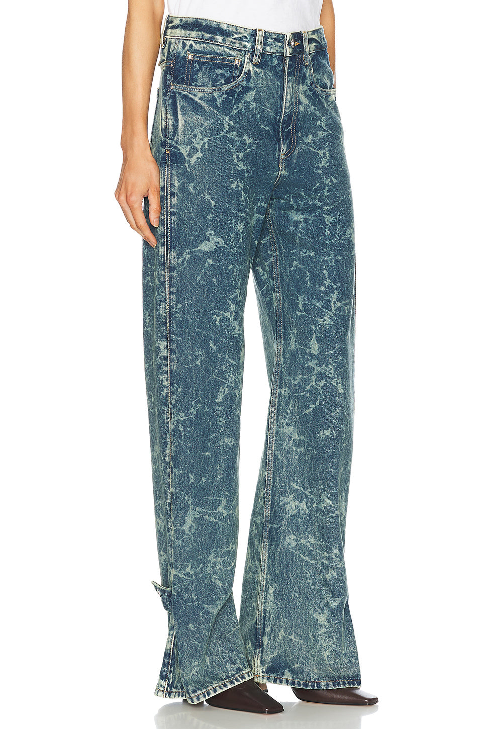 Straight Leg Jeans