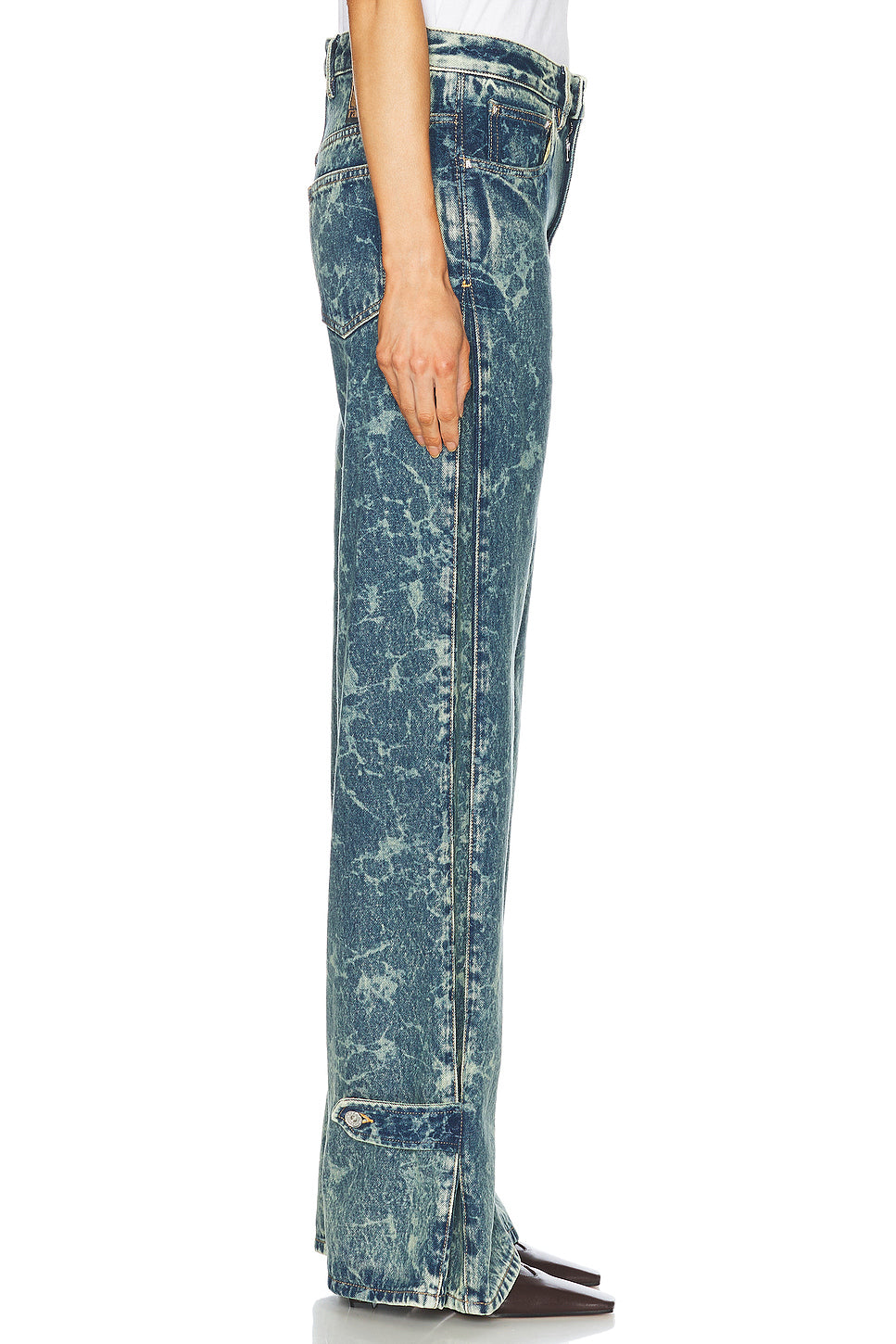 Straight Leg Jeans