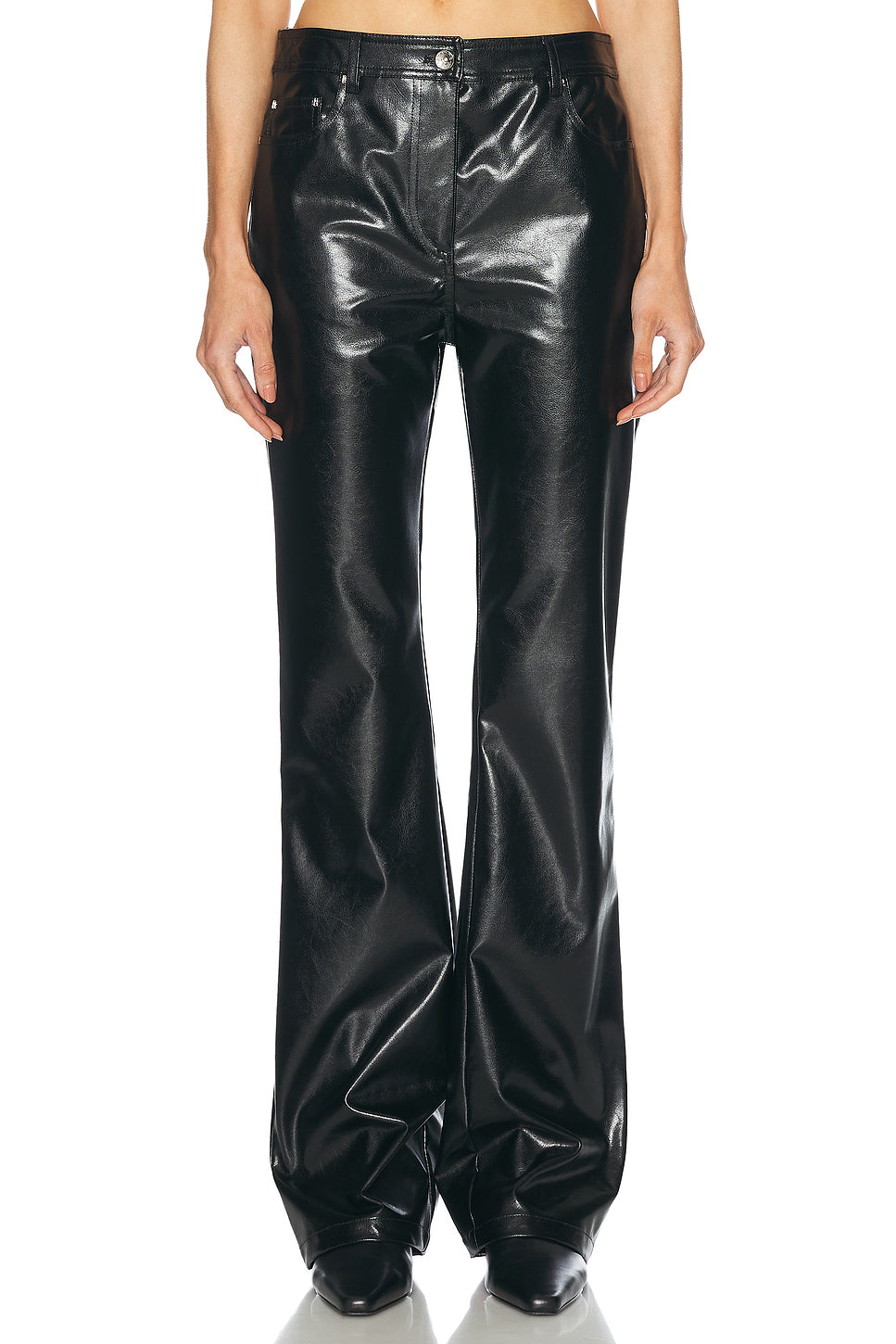 Faux Leather Pant