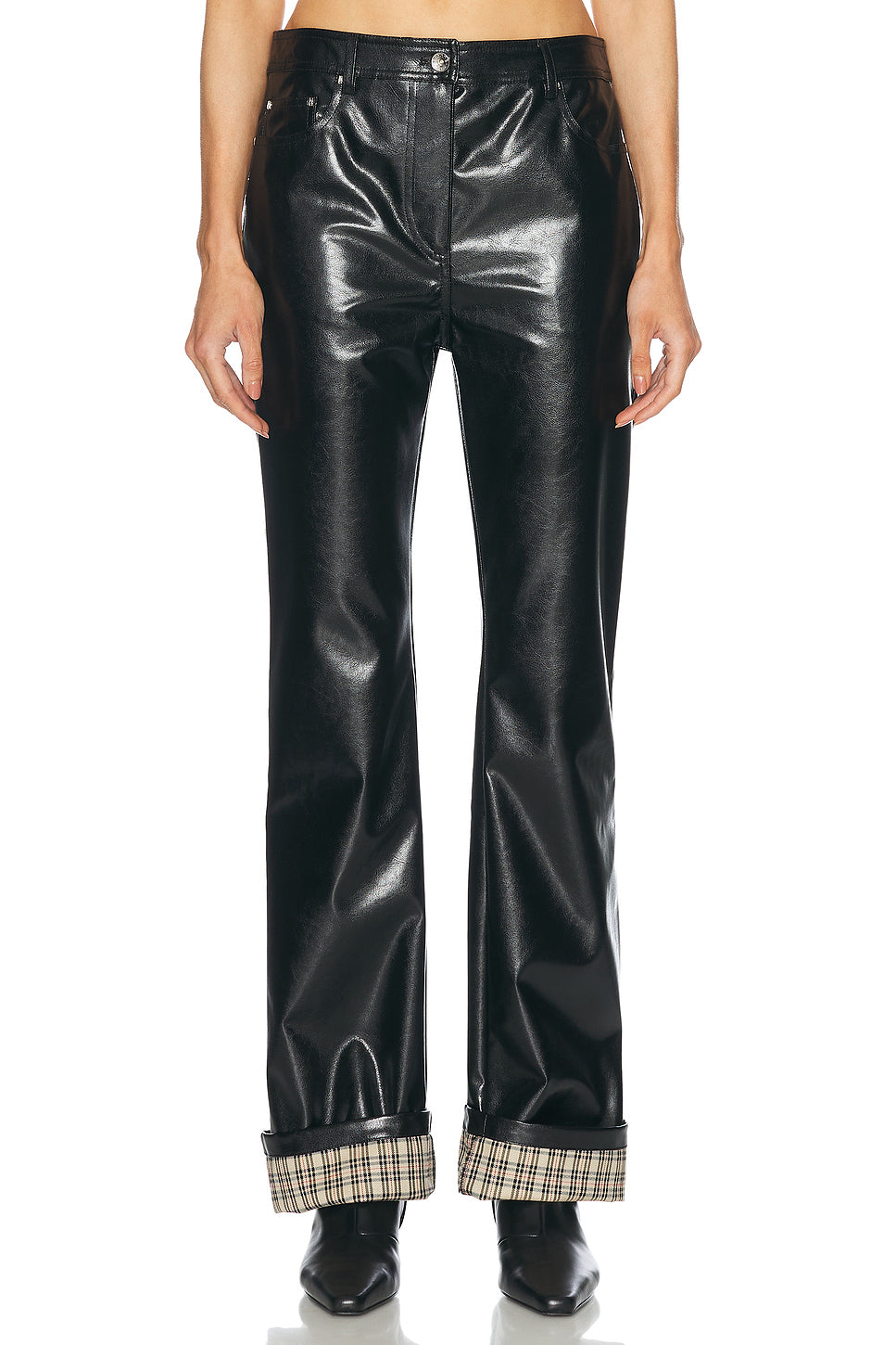 Faux Leather Pant