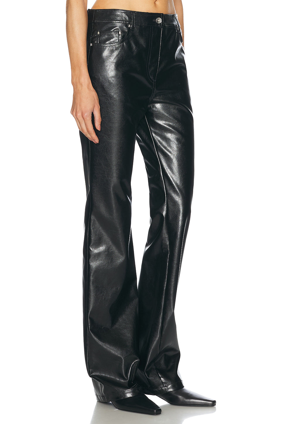 Faux Leather Pant