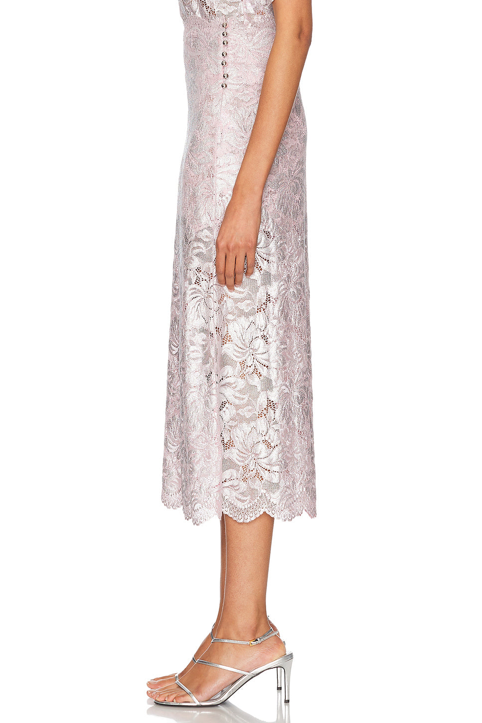 Lace Midi Skirt