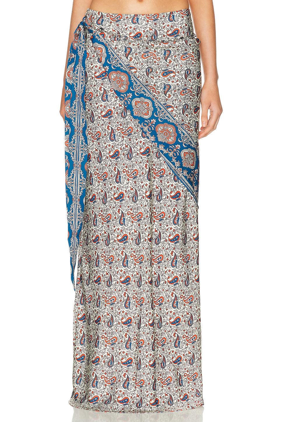 Wrap Long Skirt