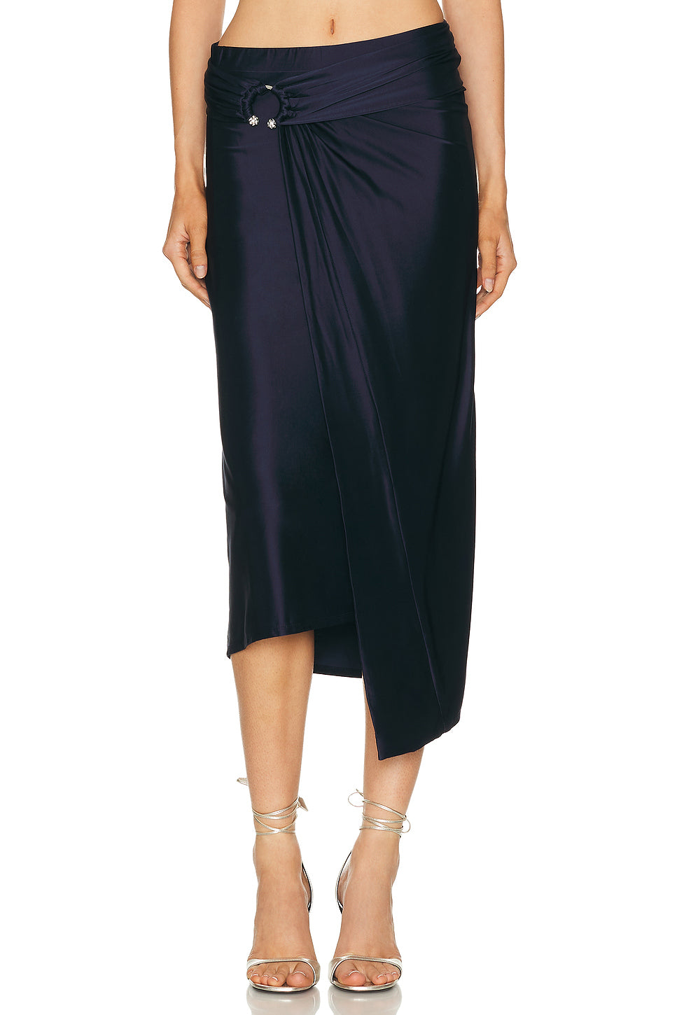 Draped Skirt