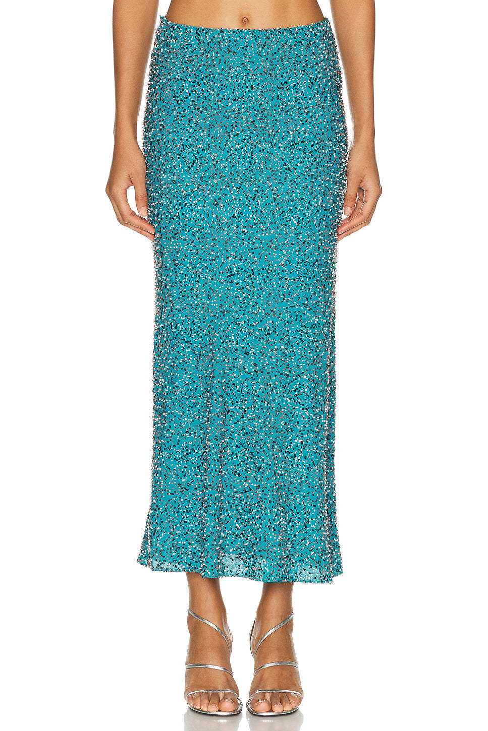 Paillette Skirt