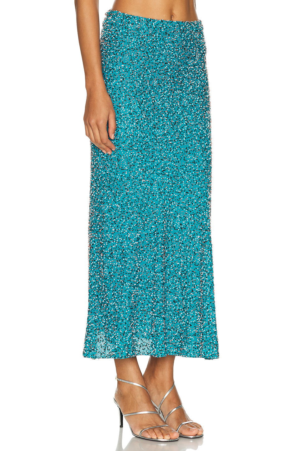 Paillette Skirt