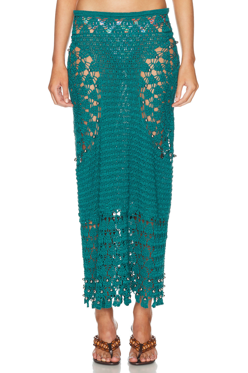 Crochet Maxi Skirt