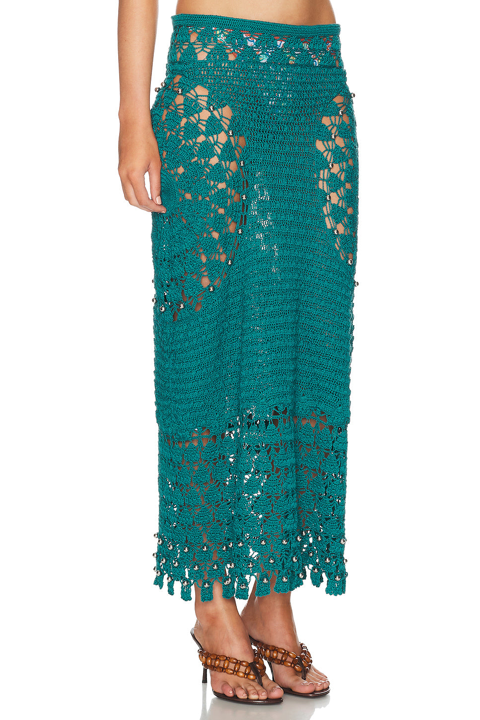 Crochet Maxi Skirt