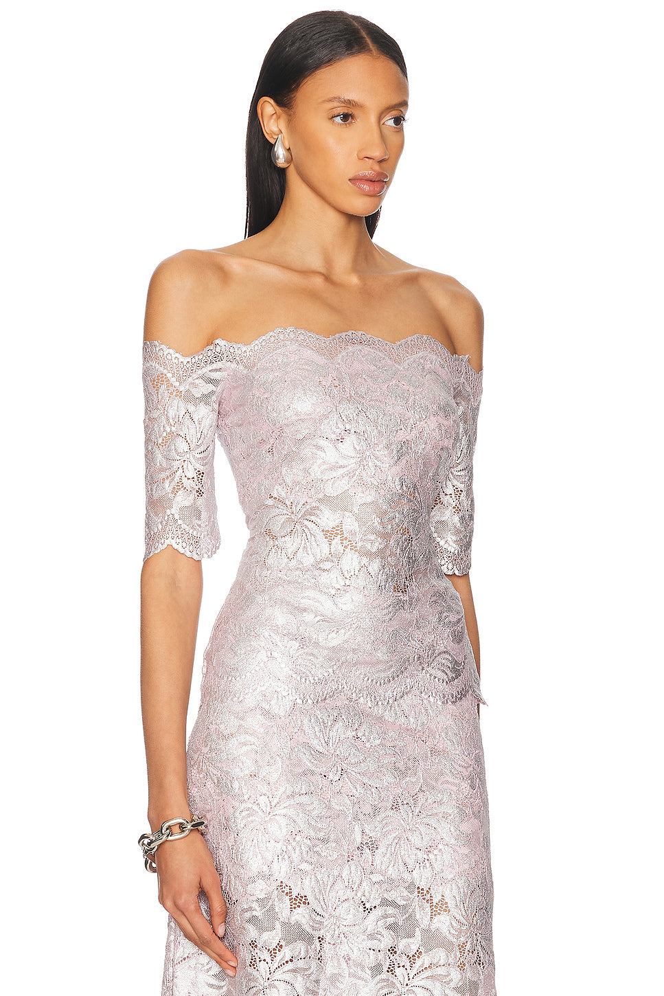 Off Shoulder Lace Top