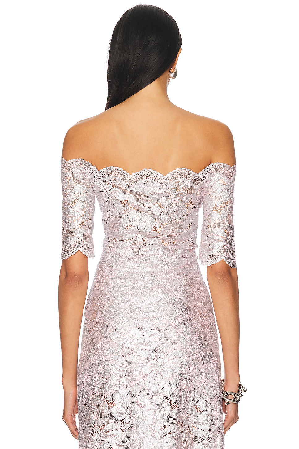 Off Shoulder Lace Top