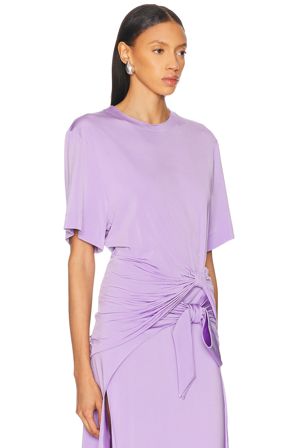 Tie Short Sleeve Top