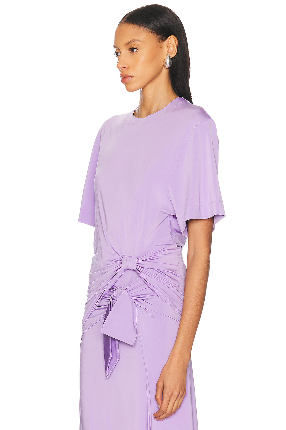 Tie Short Sleeve Top