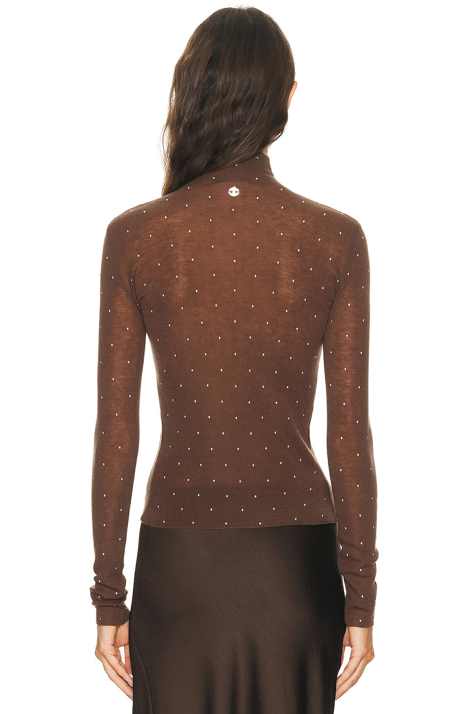 Studded Turtleneck