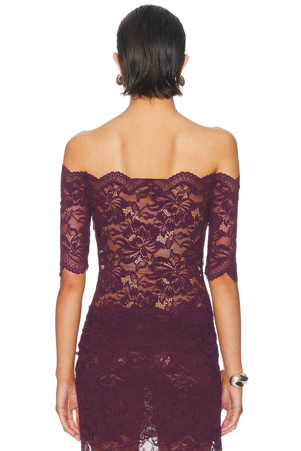Off Shoulder Lace Top