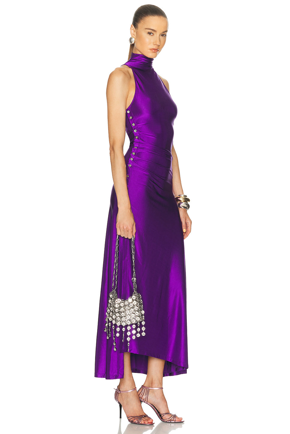 Embellished Fringe Handbag