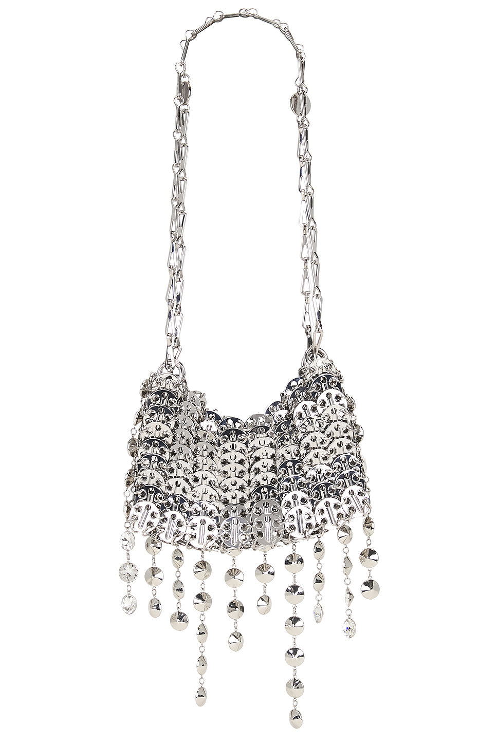 Embellished Fringe Handbag