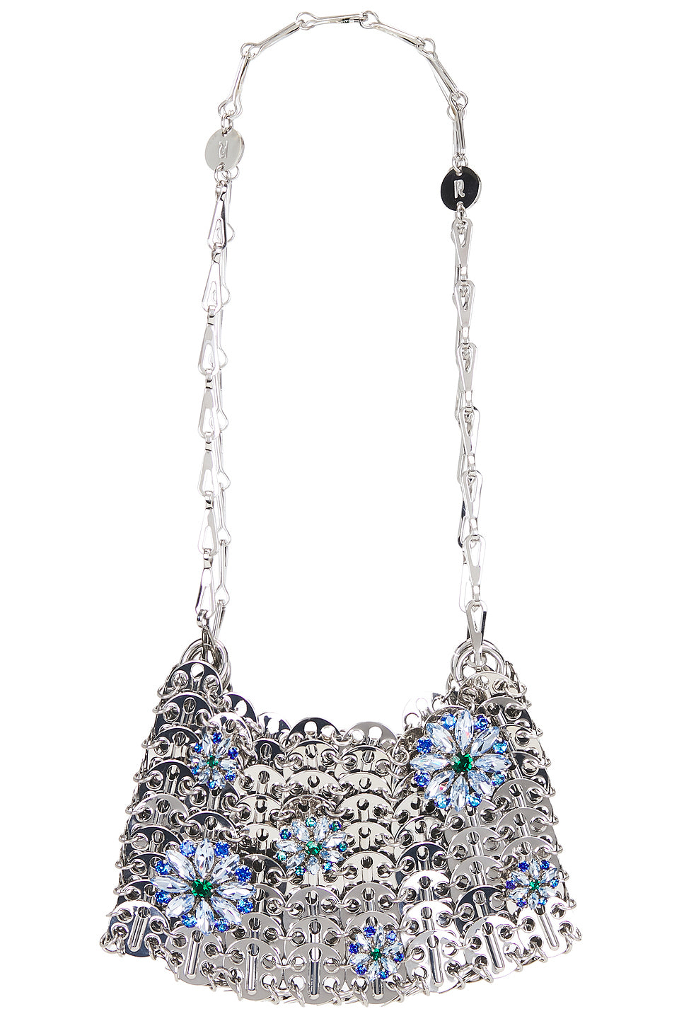 Chain Flower Shoulder Bag