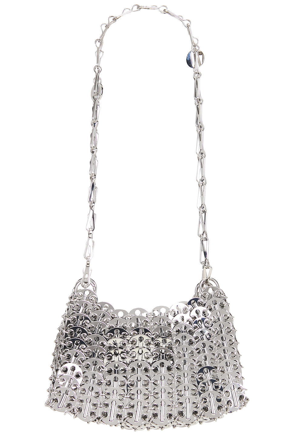 Chain Flower Shoulder Bag