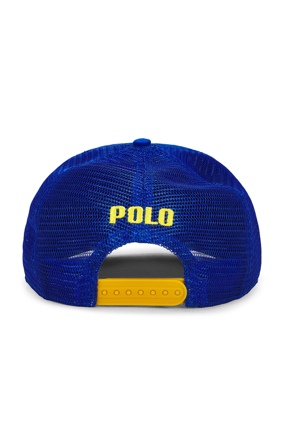 Polyester Knit Vintage RL Racing Trucker Hat