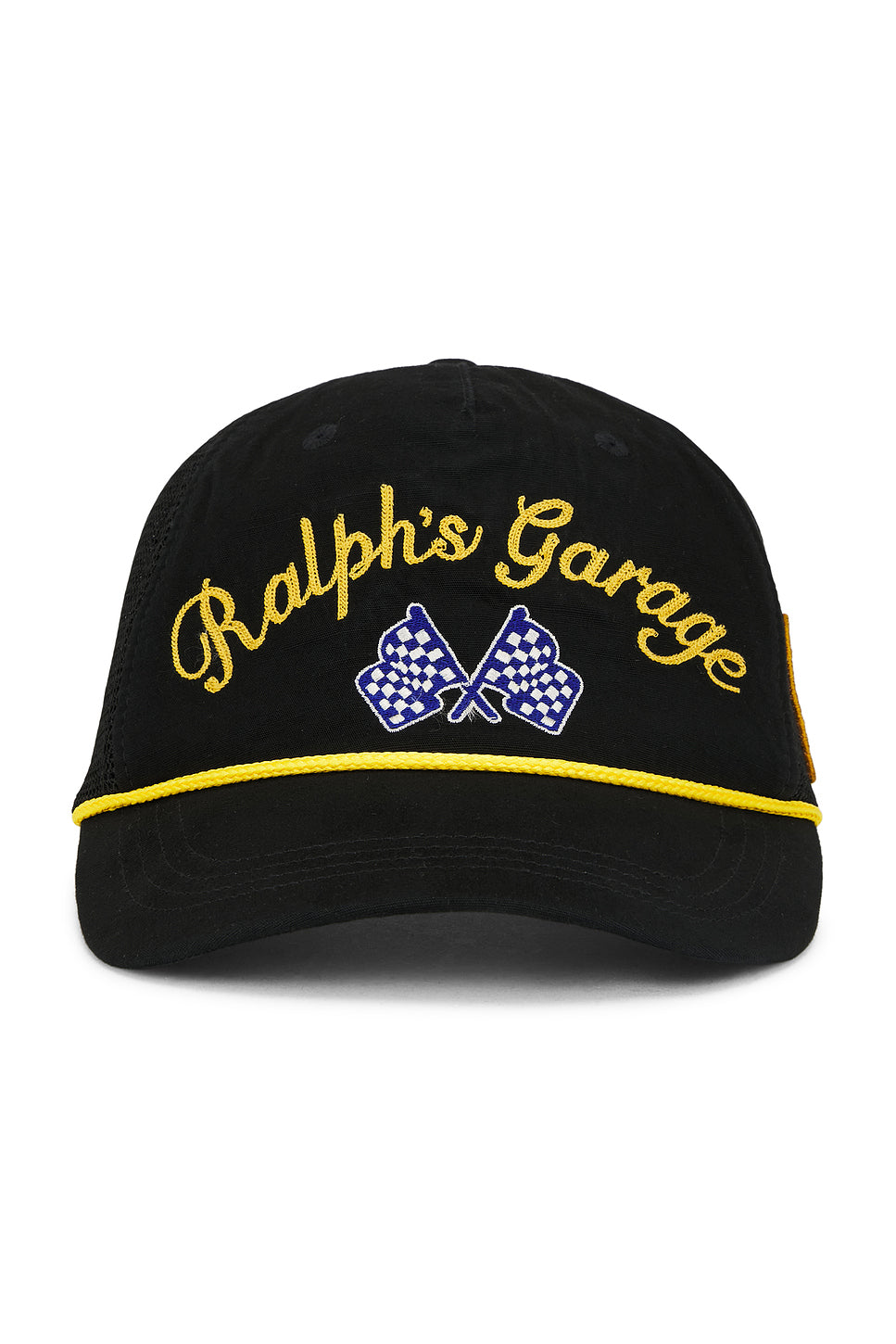 Cotton Canvas Vintage Ralph's Garage Trucker Hat
