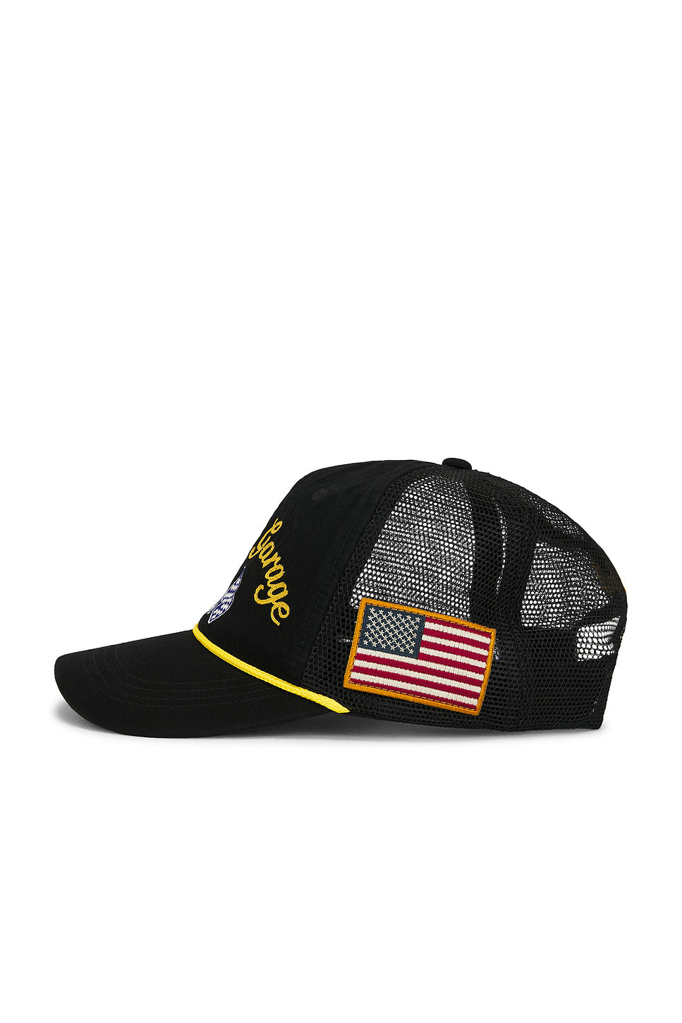 Cotton Canvas Vintage Ralph's Garage Trucker Hat