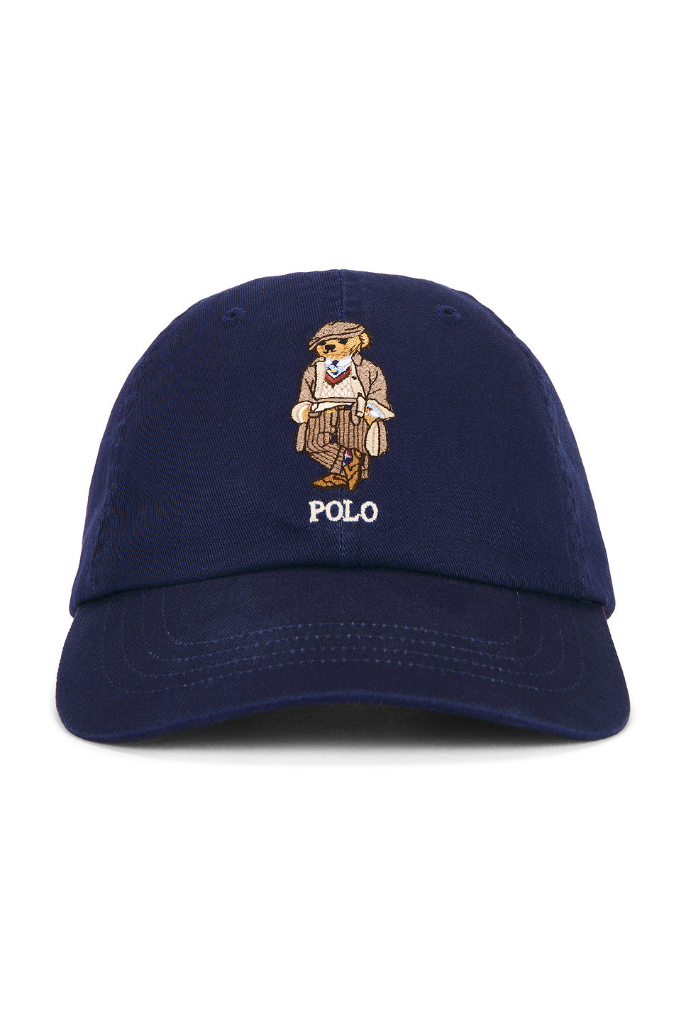 Classic Twill Novelty Bear Sport Cap