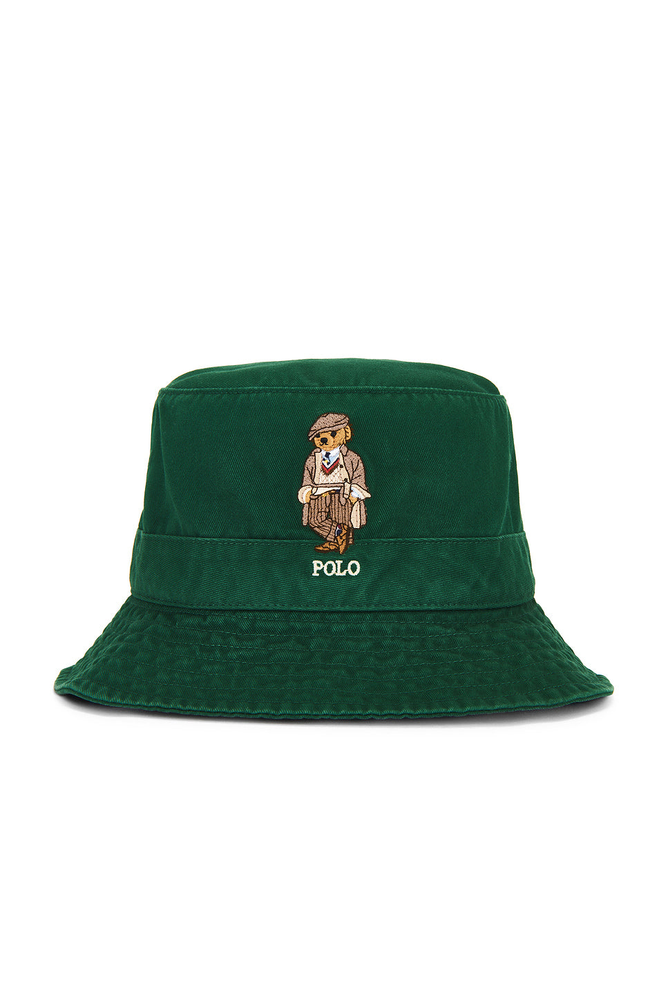 Cotton Twill Novelty Bear Loft Bucket Hat