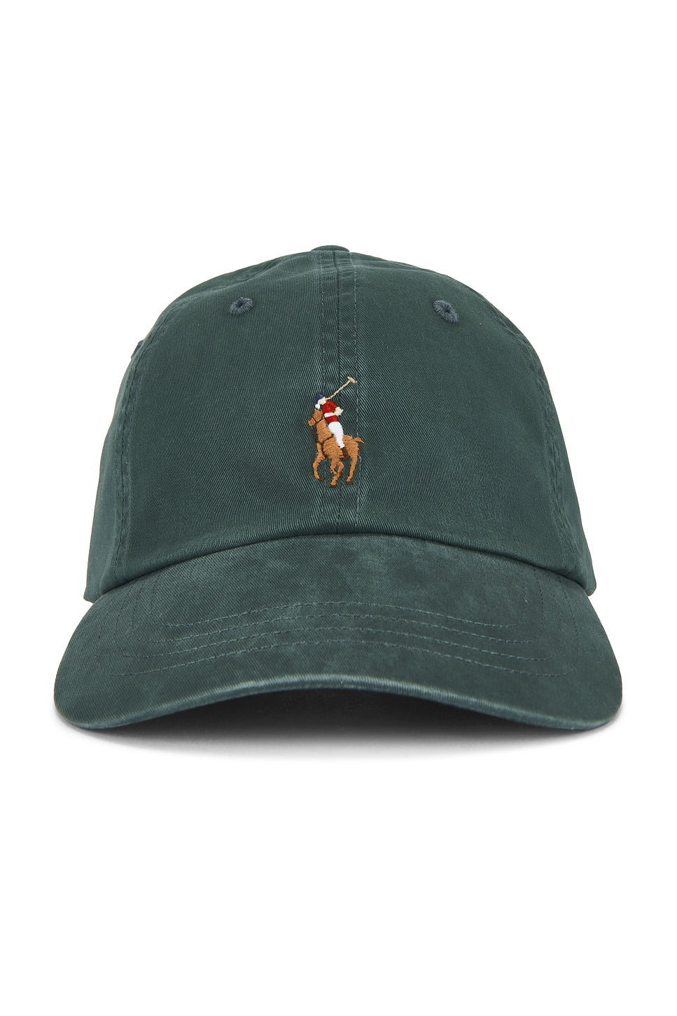 Classic Sport Cap With Leather Strap