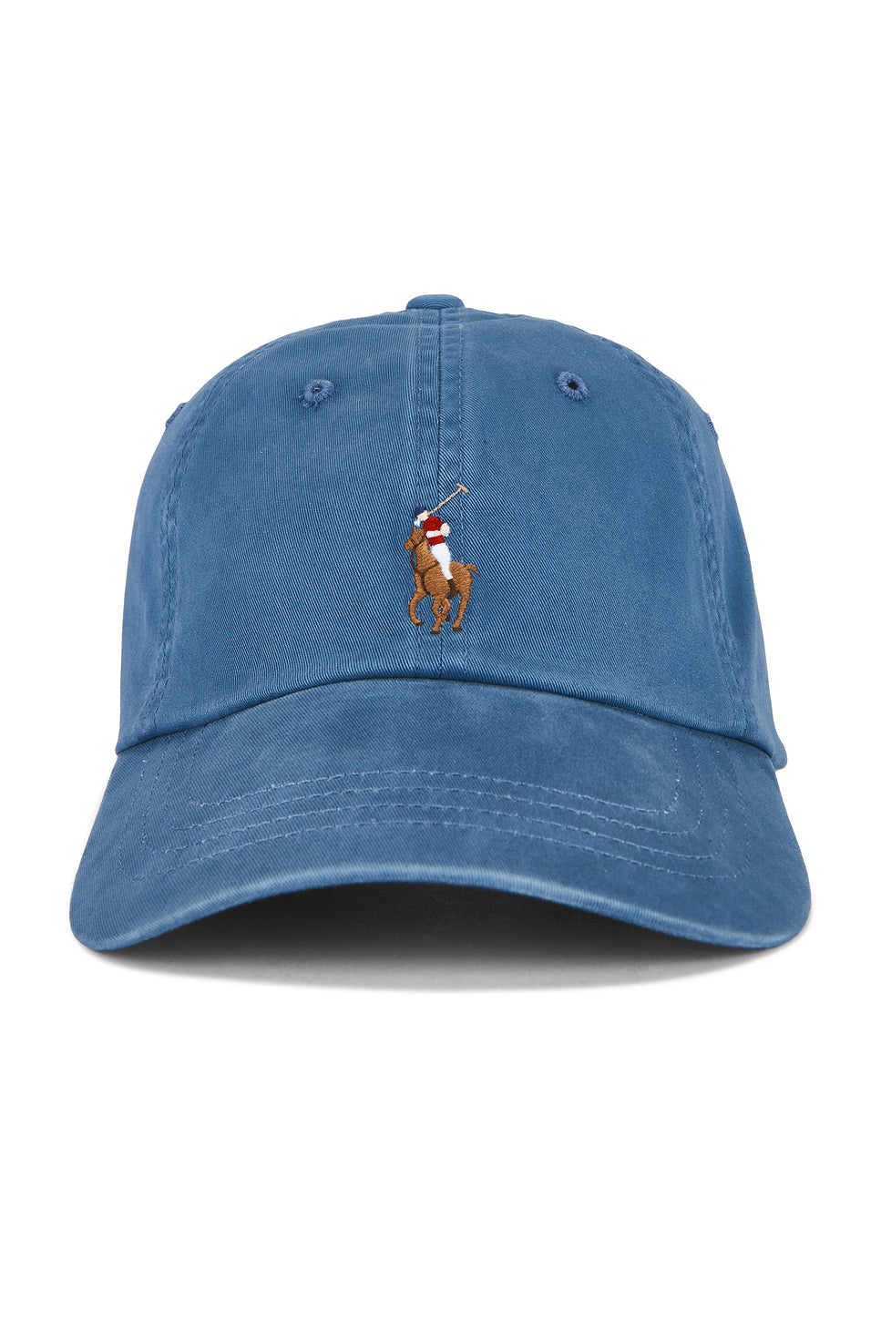 Classic Sport Cap With Leather Strap