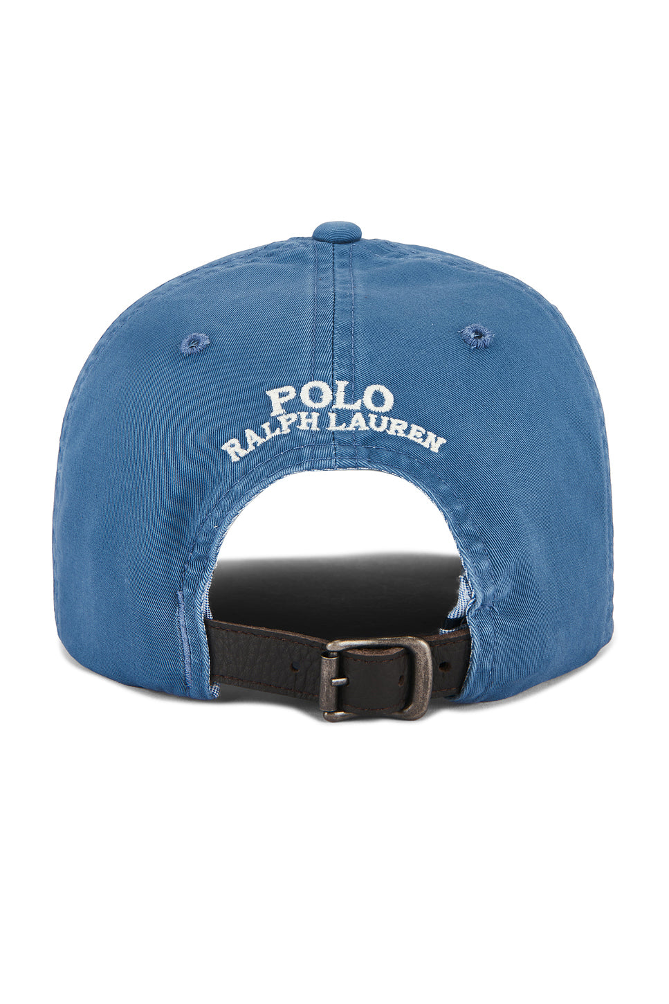 Classic Sport Cap With Leather Strap