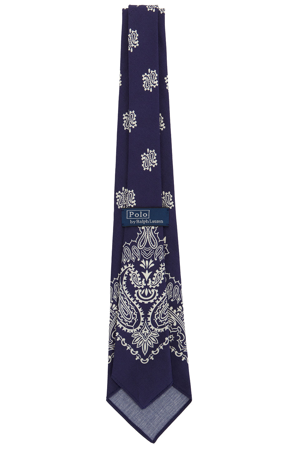 Bandana Print Woven Neck Tie