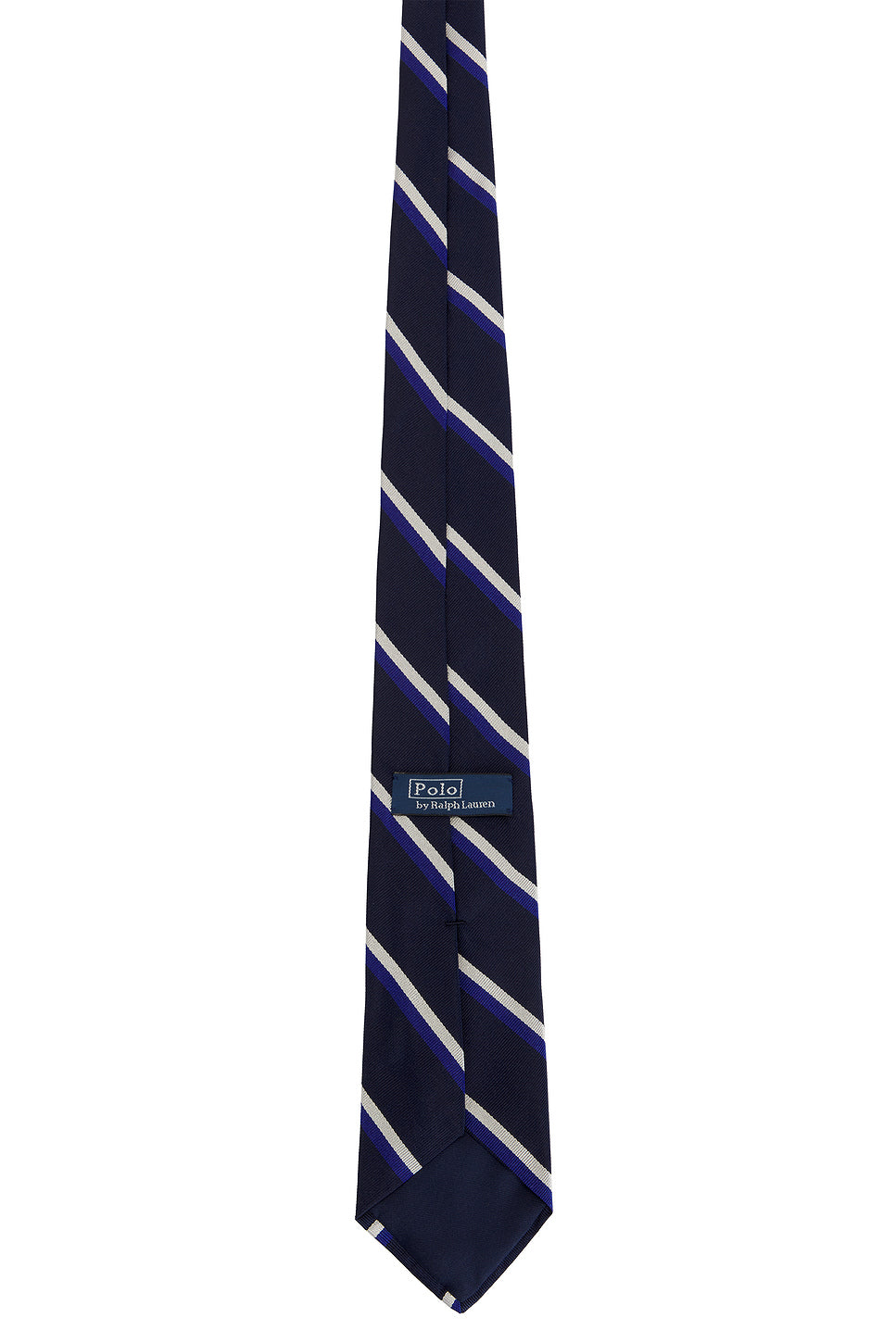 Double Stripe Woven Neck Tie