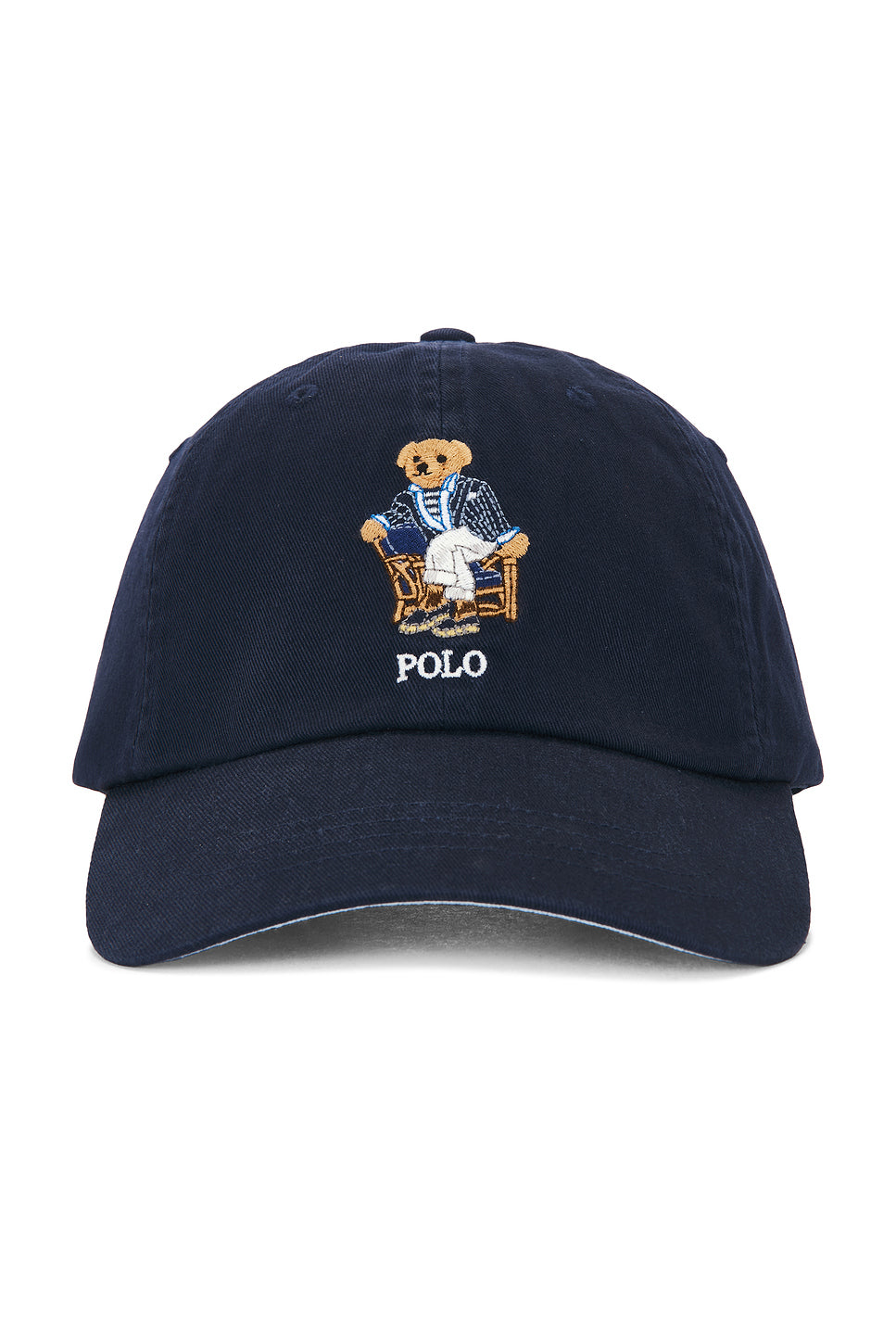 Cotton Twill Novelty Newport Bear Sport Cap