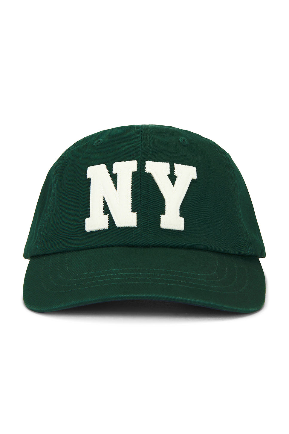 Cotton Twill Ny Patch Logo Sport Cap