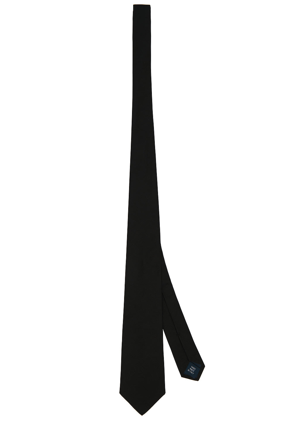 Silk English Repp Solid Neck Tie