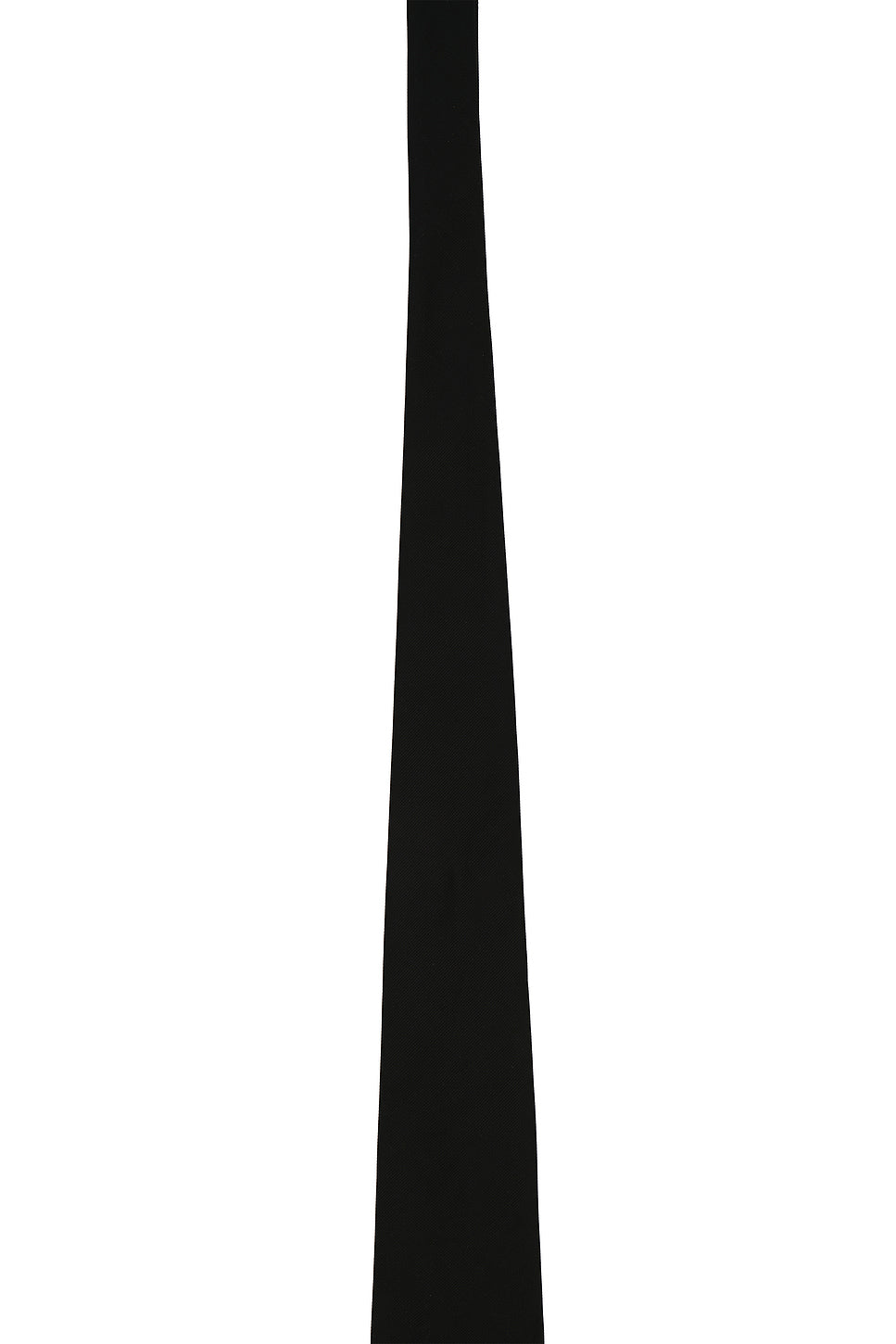 Silk English Repp Solid Neck Tie