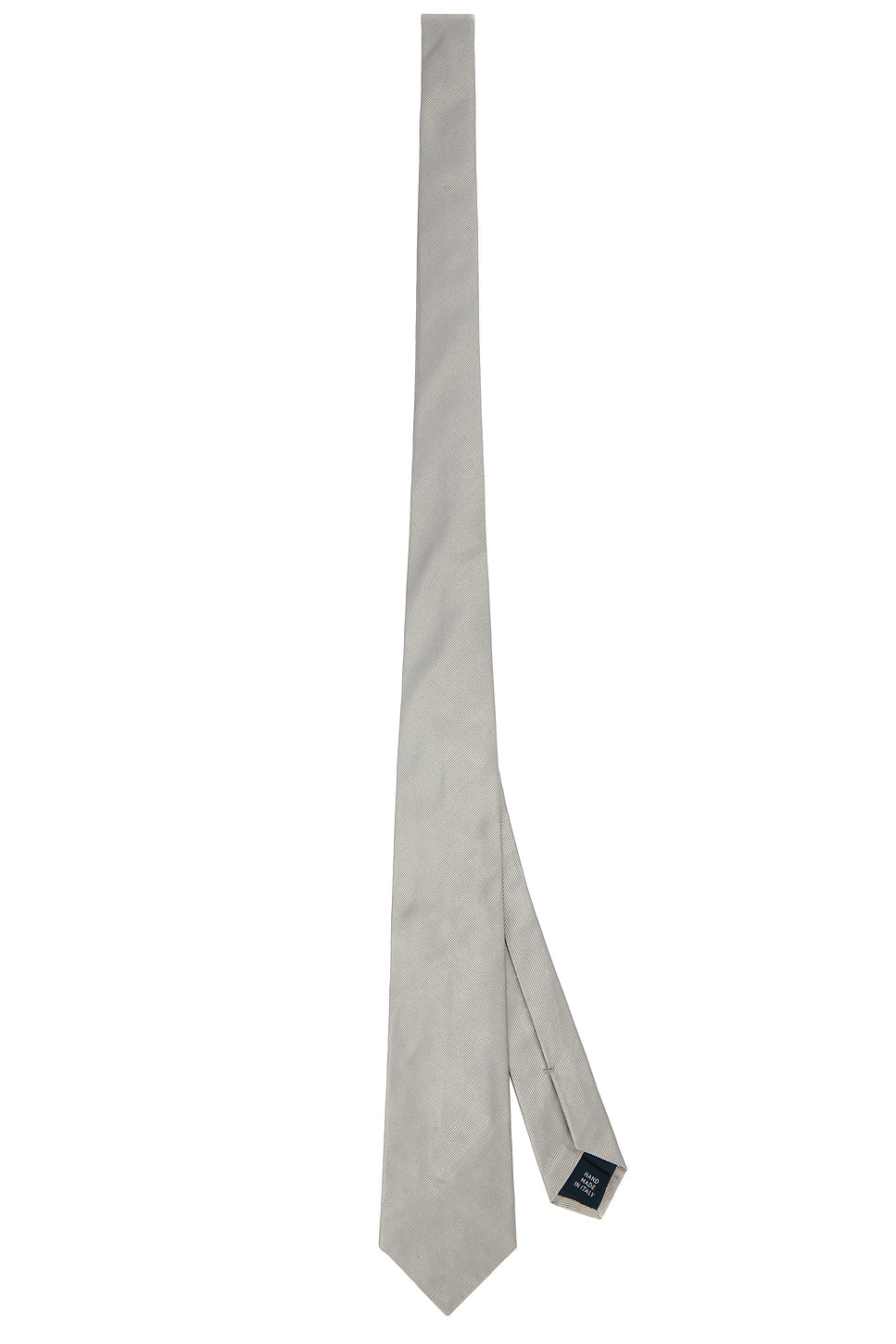 Silk English Repp Solid Neck Tie