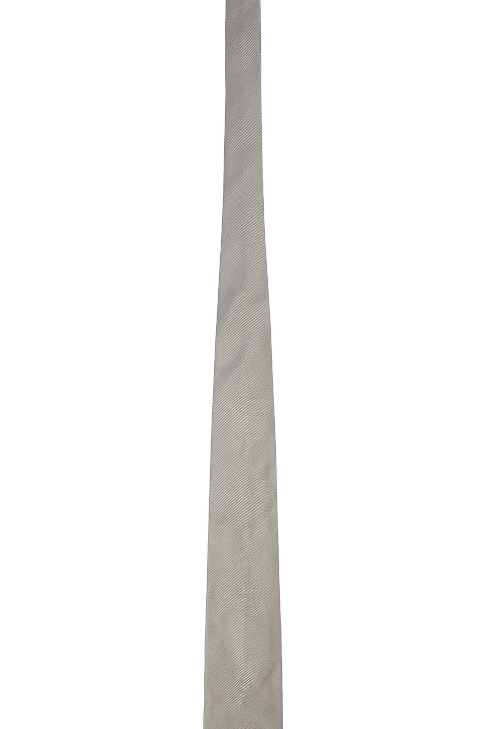 Silk English Repp Solid Neck Tie