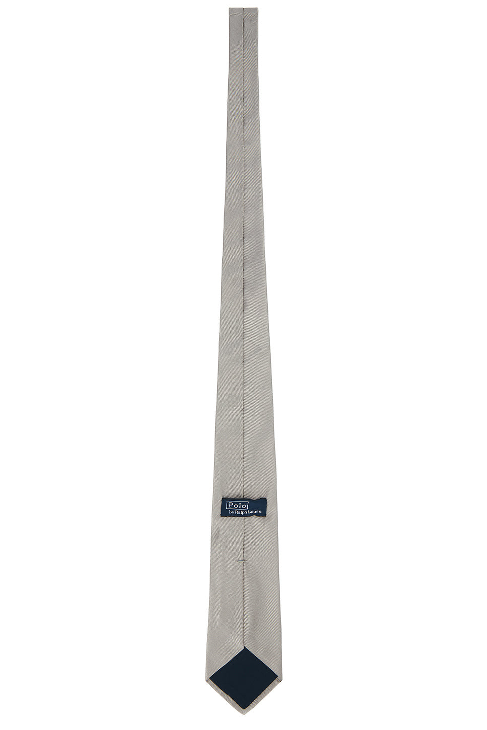 Silk English Repp Solid Neck Tie