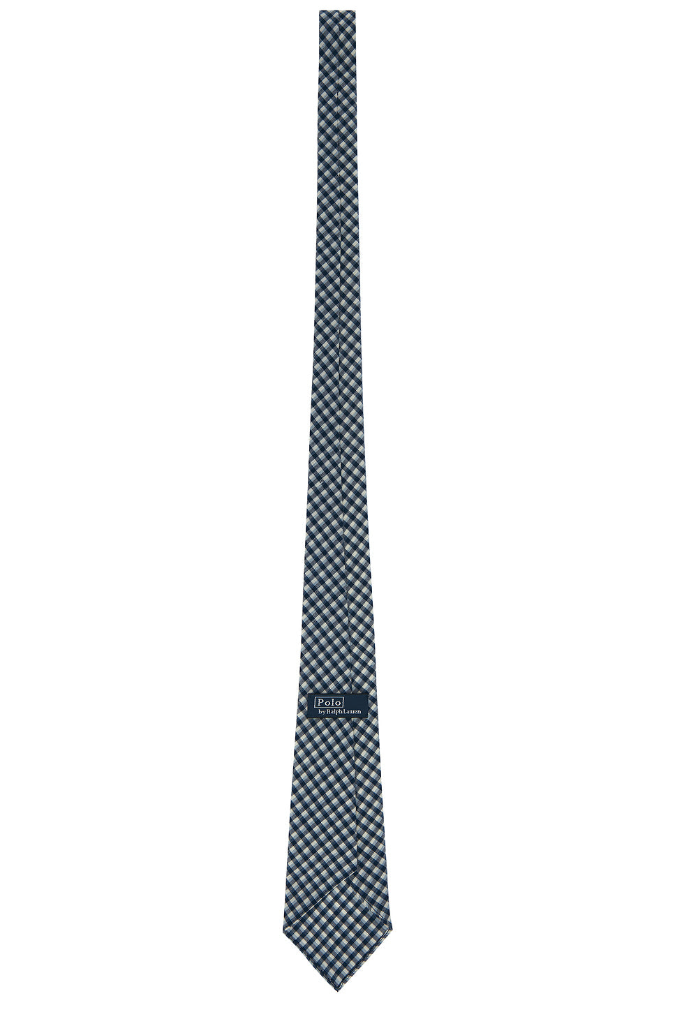 Micro Gingham Vintage Neck Tie