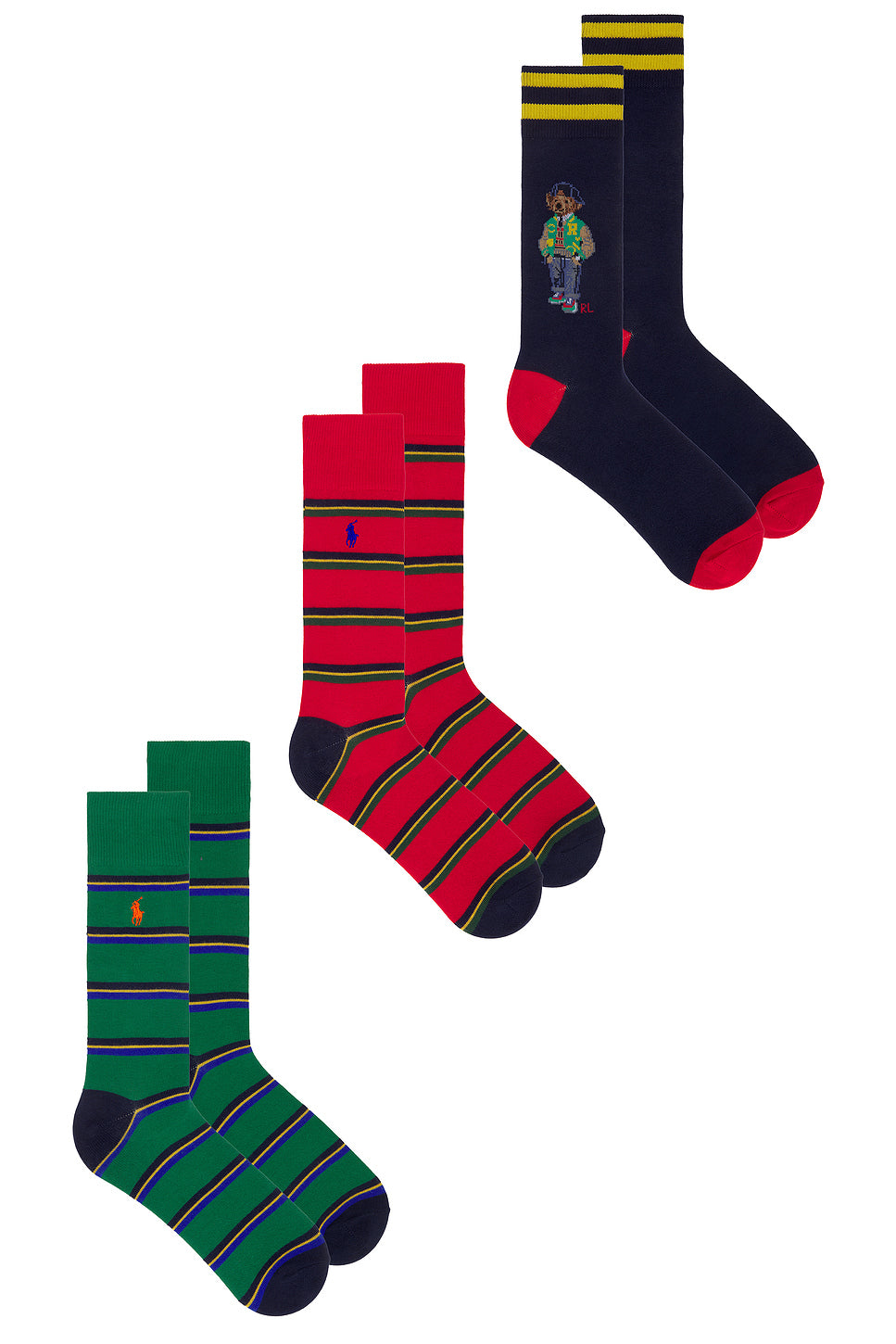 Heritage Bear Socks Gift Box