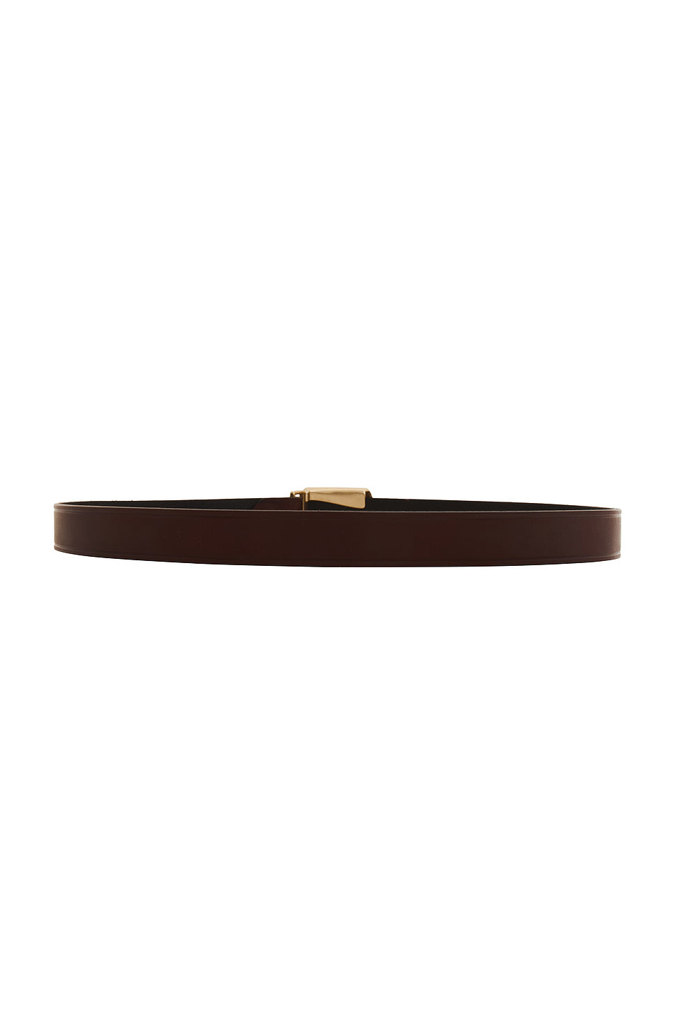 Engine Turn Leather Belt